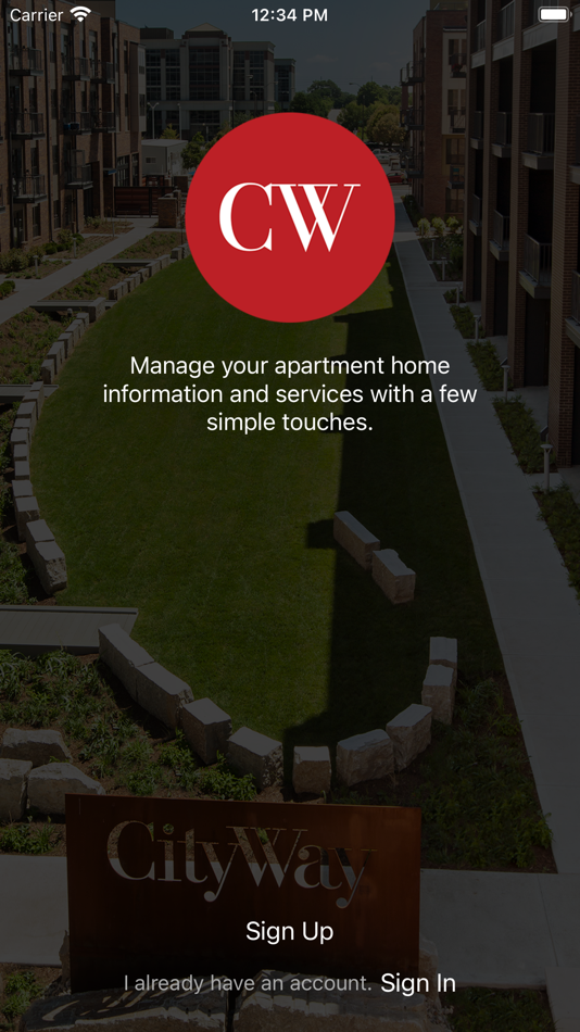 CityWay Resident Experience - 17.4.0 - (iOS)