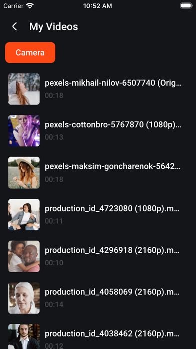 VidPlayer - M3U8 Screenshot