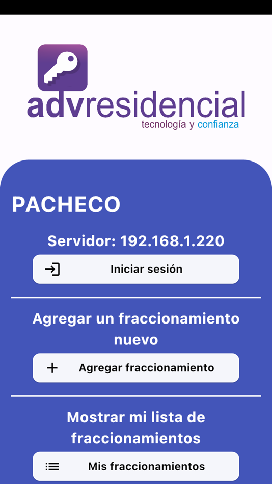 #2. ADV Residencial (iOS) 由: jose munoz lopez