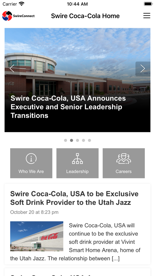 #1. SwireConnect (iOS) 由: Swire Coca-Cola, USA