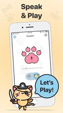Game screenshot Cat Translator – Meow & Talk apk