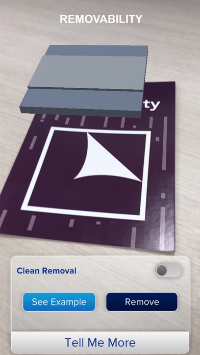 Screenshot 2 of Nitto Americas Innovation App