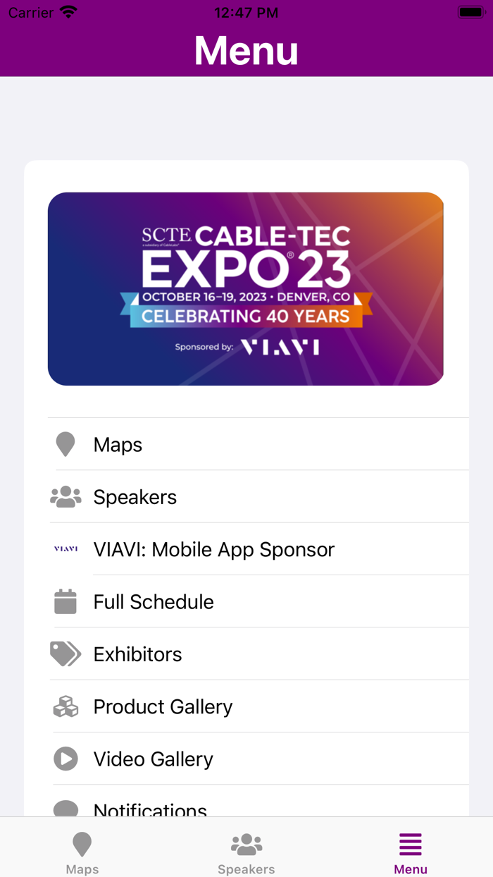 SCTE Cable-Tec Expo® 2023