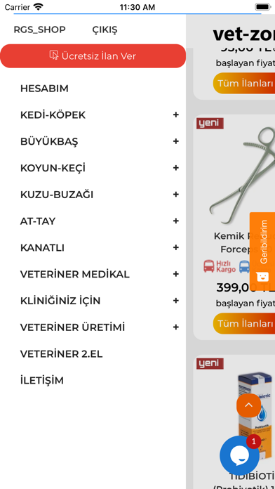 Vet-Zon Screenshot