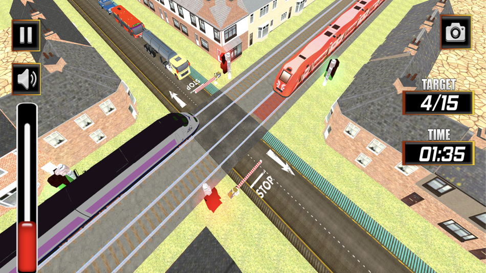 #3. High Speed Rail Road Crossing (iOS) 由: Muhammad Rehan Asghar