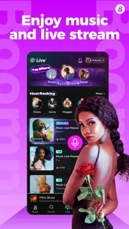 Game screenshot Boomplay: Music & Live Stream mod apk