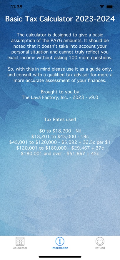 ATO Tax Calculator