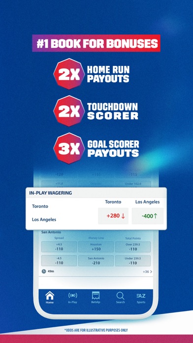 Colorado Betfred Sportsbook Screenshot