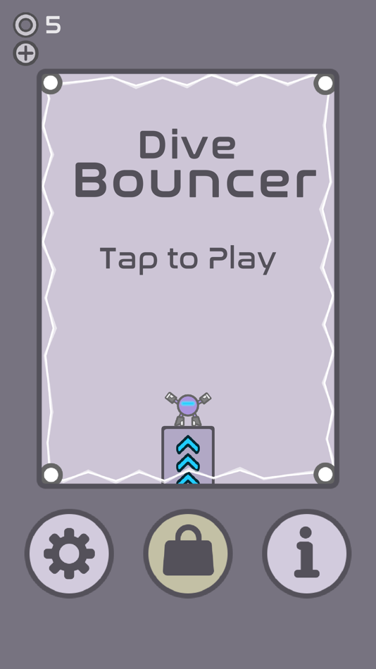 #4. Dive Bouncer (iOS) 由: Adknown
