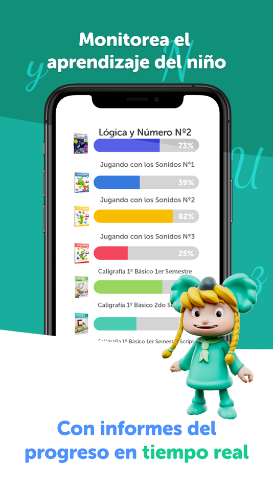 #6. PleIQ - Caligrafía Interactiva (iOS) 由: PleIQ Smart Toys, SpA