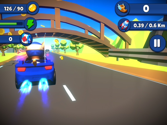 Screenshot #6 pour Paw Rescue Mission Race