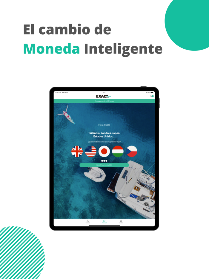 Exact Change - Cambio Moneda