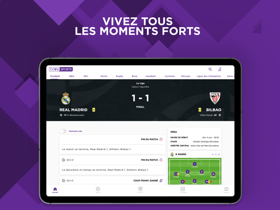 beIN SPORTS News - Actu vidéoのおすすめ画像4