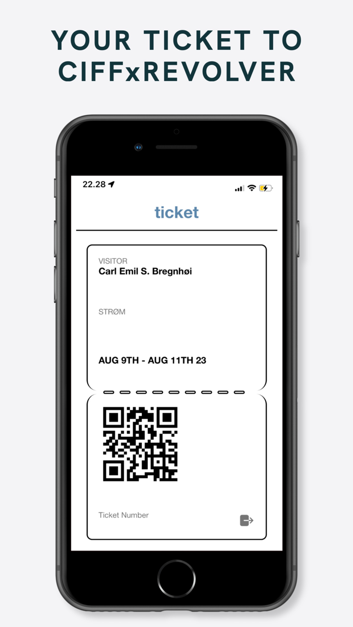 CIFF – Ticket Brandlist and Map