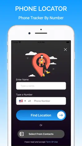 Game screenshot Mobile Phone Tracker by Number mod apk