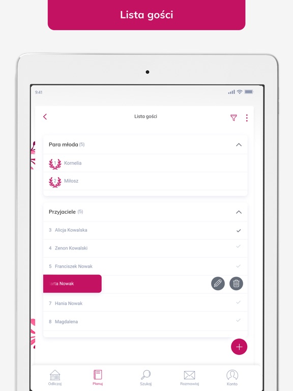 Screenshot #6 pour Planer ślubny - Wesele z klasą