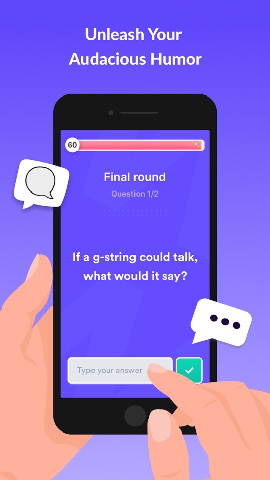 #2. WizeCrack Dirty Question Games (iOS) 由: Nutty Putty, LLC