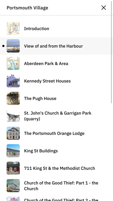 Walking Tours of Kingston Screenshot