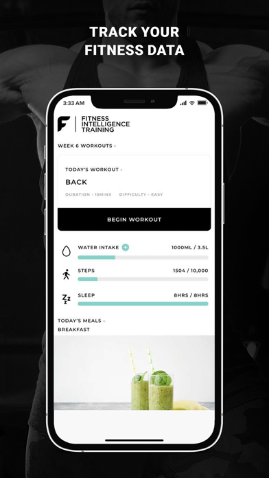 Fitness Intelligence Training Screenshot