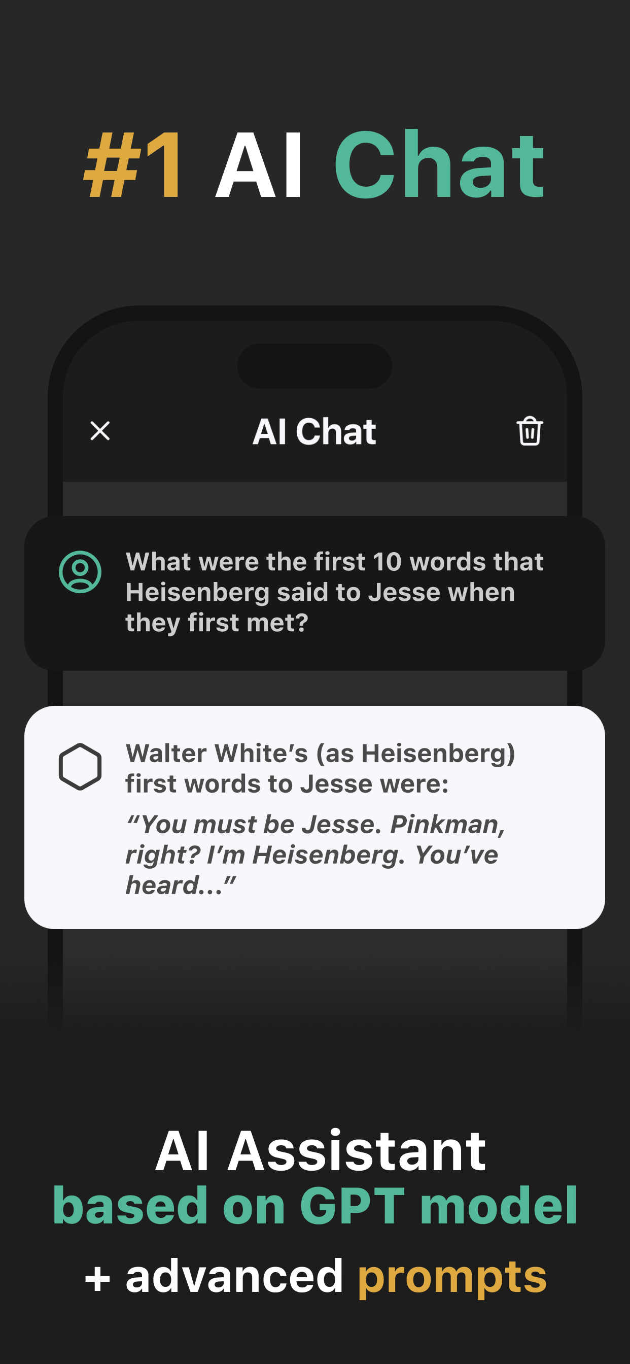 Chatsy - AI Chatbot Assistant