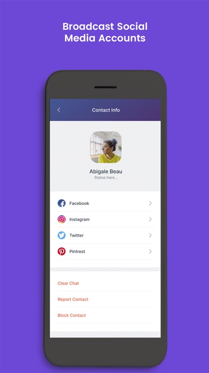 BeApp - BeDiscoverable