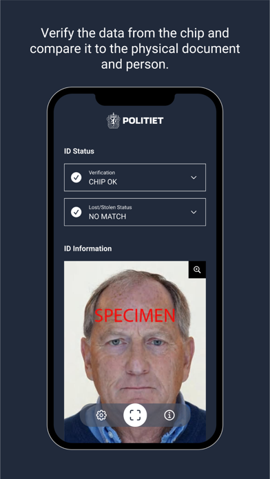 Politiet IDt Screenshot