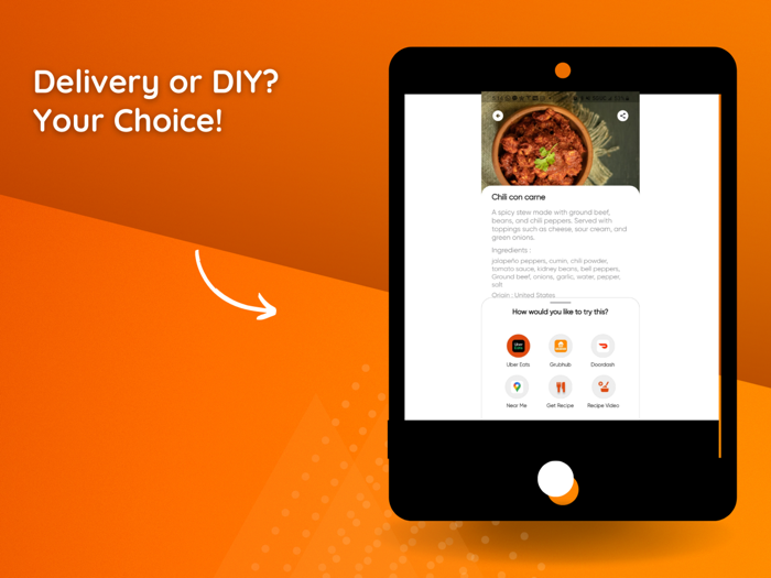 TasteDNA Food Recommendations