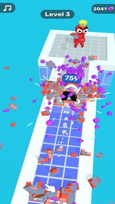 Choo Spider Train Maze Screenshot
