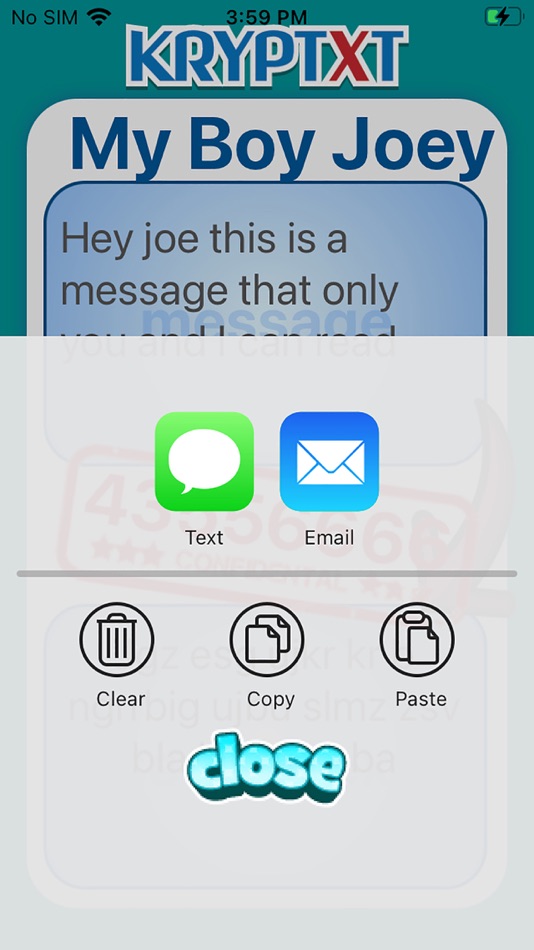 #4. Kryptxt (iOS) 由: ron myschuk