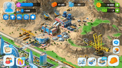 Megapolis: Big Town Tycoon Sim Screenshots