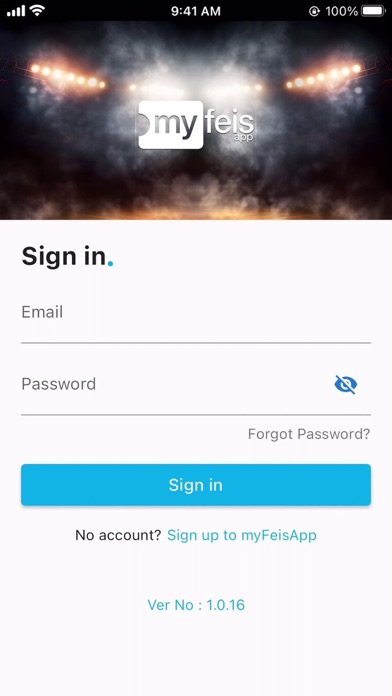 MyFeisApp Screenshot 1 - AppWisp.com MyFeisApp Screenshot 1 - AppWisp.com