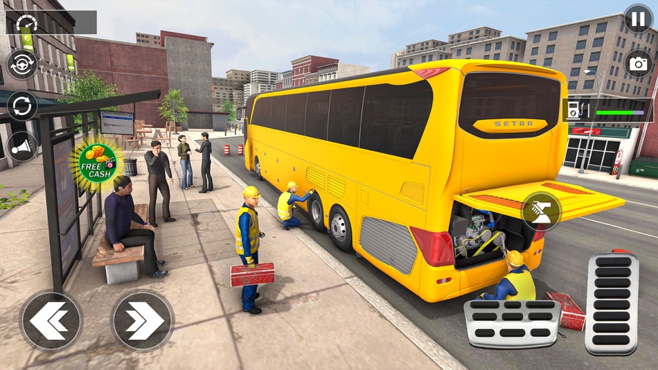 Ultimate City Bus Simulator - 1.0 - (iOS)