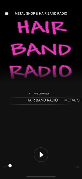 Game screenshot METAL SHOP & HAIR BAND RADIO apk
