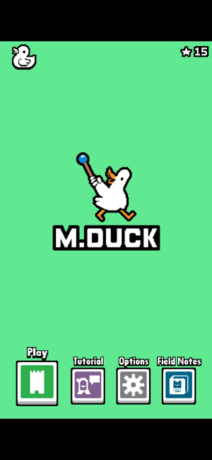 ‎M.Duck Zrzut ekranu