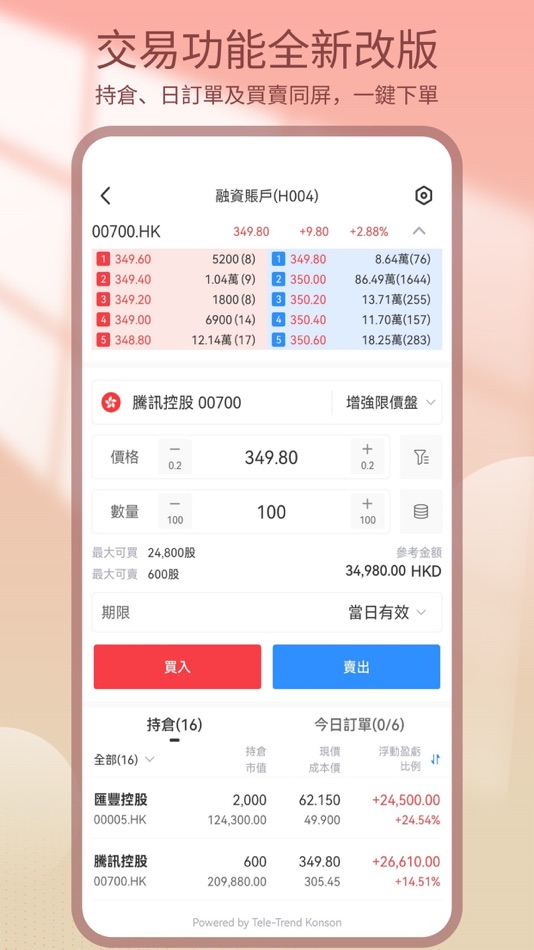 #7. 中信信期證券 (iOS) Przez: CF International Financial Holding Company Limited