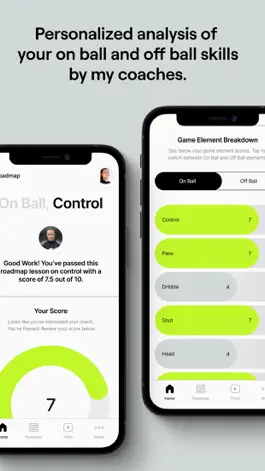 The app MyJourney Soccer Game screenshot MyJourney Soccer apk