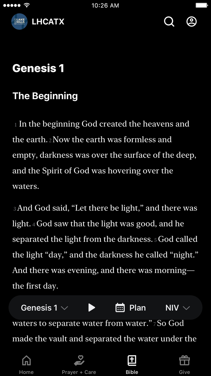 Lake Hills Church Austin TX