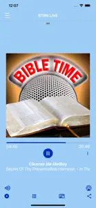 Bible Time Radio Network screenshot #1 for iPhone