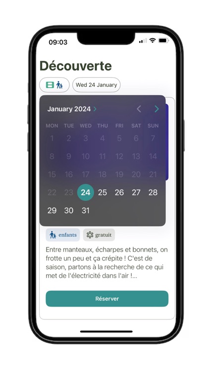 Paname - Reserve an event