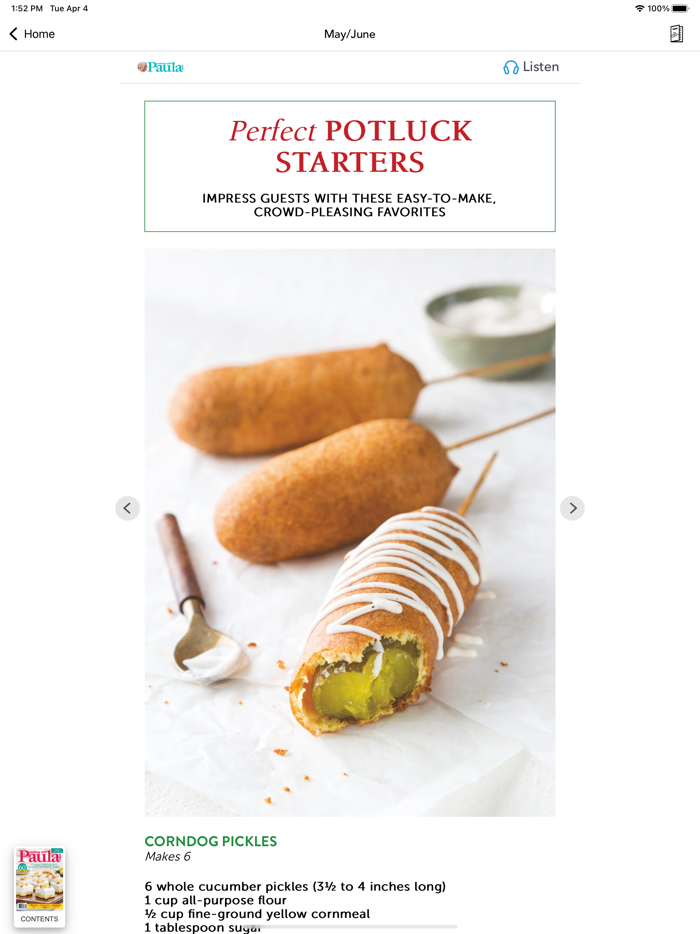 Cooking With Paula Deen