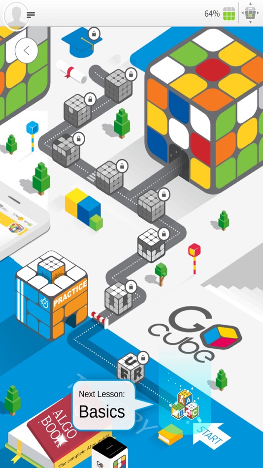 #2. GoCube™ (iOS) 由: Particula Ltd