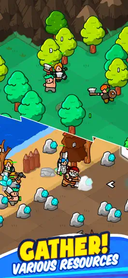 Game screenshot Rumble Heroes : Adventure RPG mod apk