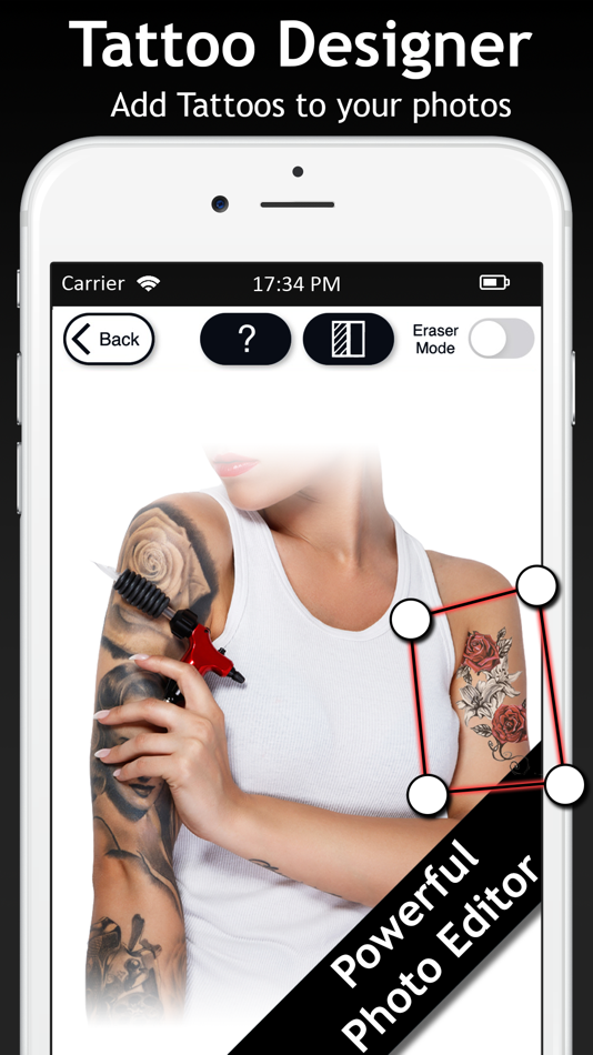 Tattoo Designer Ink Yourself - 1.0 - (iOS)
