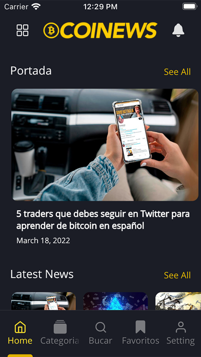Coin News Screenshot