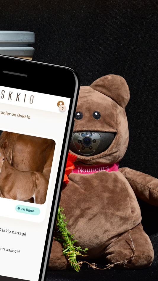 #2. Oskkio (iOS) 由: OSKKIO