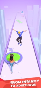 Trampoline Rush 3D screenshot #3 for iPhone