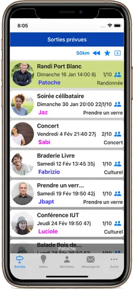 Game screenshot Sortirbouger apk