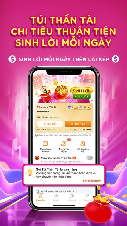 MoMo-Trợ Thủ Tài Chính với AI screenshot-4