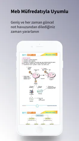 Game screenshot Biyonot-Biyoloji Notları PDF hack