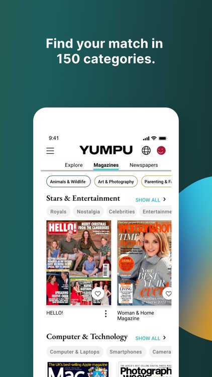 YUMPU Magazines and Newspapers screenshot-6